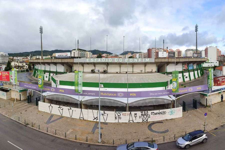 Estádio do Bonfim, casa do Vitória FC