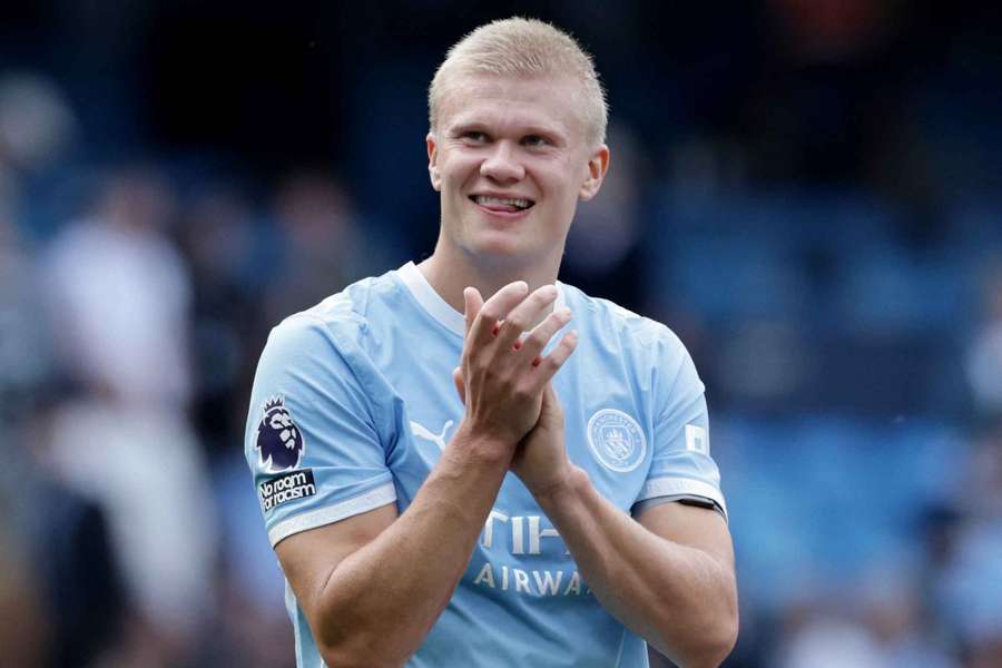 'Amazing to see' - Erling Haaland hails Man City new boys after Coventry win 'Amazing to see' - Erling Haaland hails Man City new boys after Coventry win