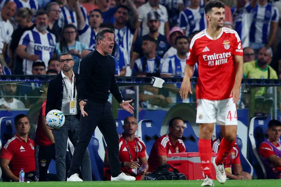 Marco Silva, treinador do Benfica Marco Silva, treinador do Benfica