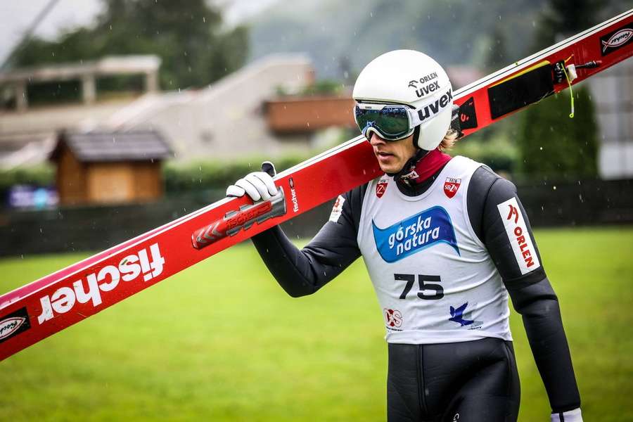 Dawid Kubacki: okres przygotowawczy pełen zamieszania
