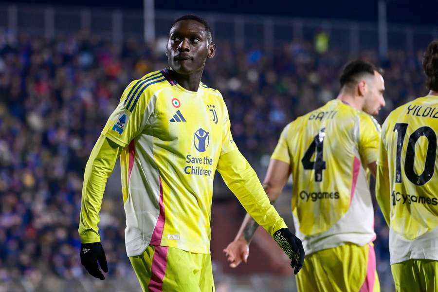 Kolo Muani has five goals in his first three matches at Juve