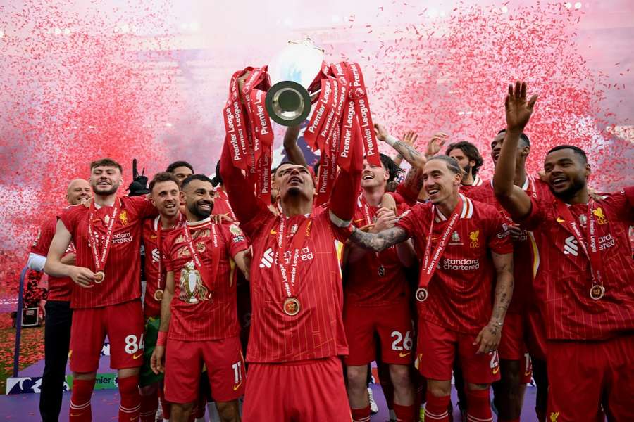 Premier League 2025/26: Der FC Liverpool geht als Titelverteidiger in die neue Saison. Premier League 2025/26: Der FC Liverpool geht als Titelverteidiger in die neue Saison.