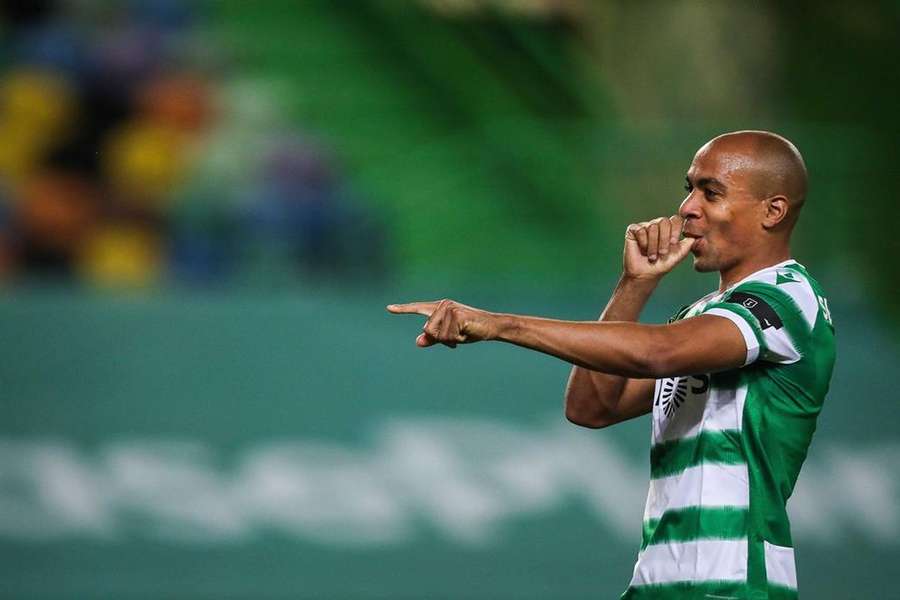 João Mário esteve no Sporting, emprestado pelo Inter de Milão, em 2019/2020