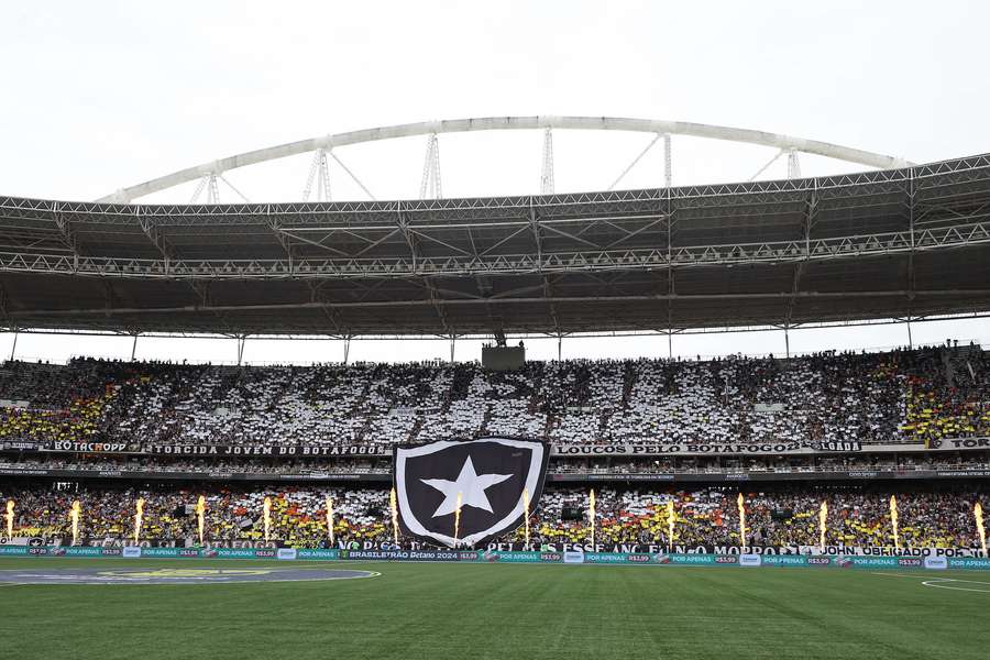 O Botafogo venceu o Brasileirão e a Libertadores em 2024