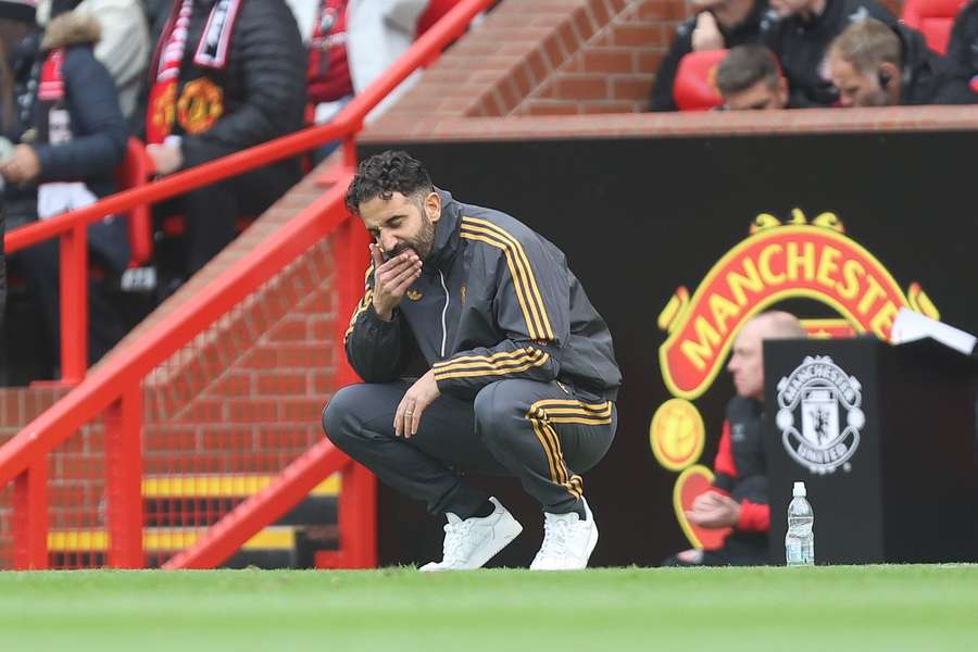 Antrenorul lui Manchester United, Ruben Amorim