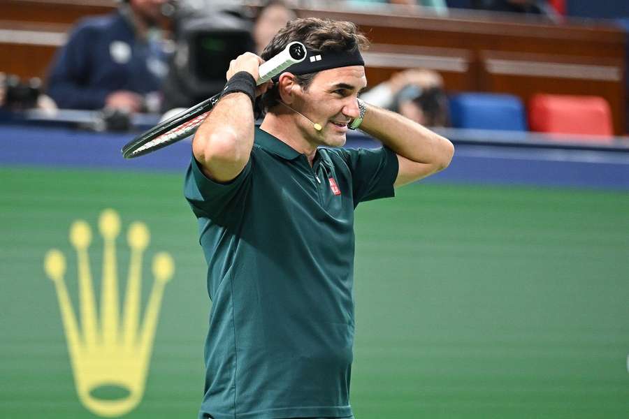 Tennis-Legende Roger Federer
