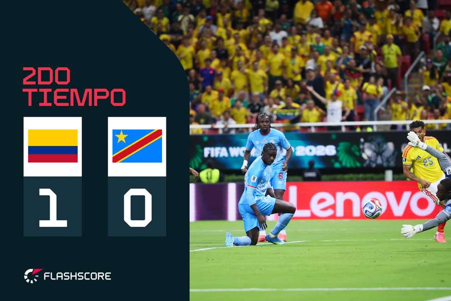 Sigue el Colombia-RD Congo en Flashscore Sigue el Colombia-RD Congo en Flashscore