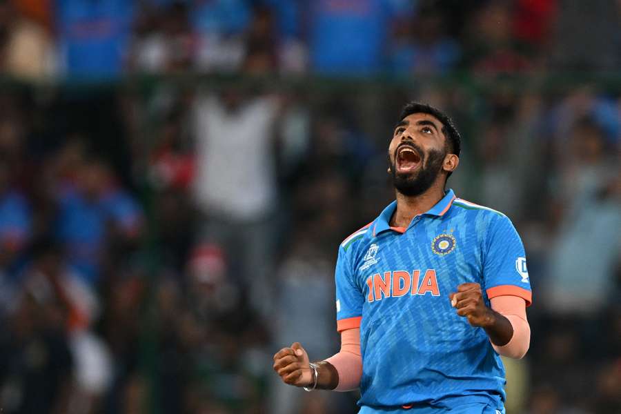 Bumrah's celebration has gone viral