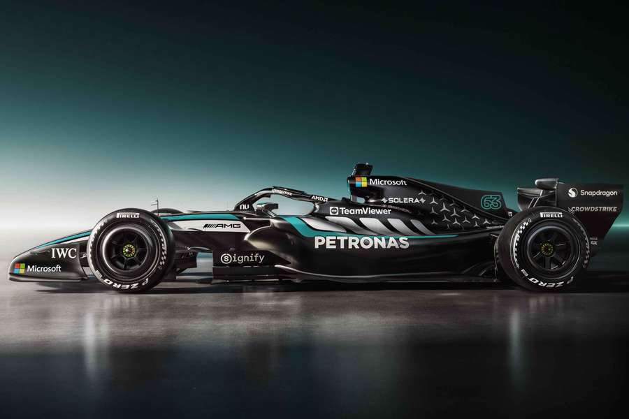 La Mercedes-AMG F1 W17 E PERFORMANCE