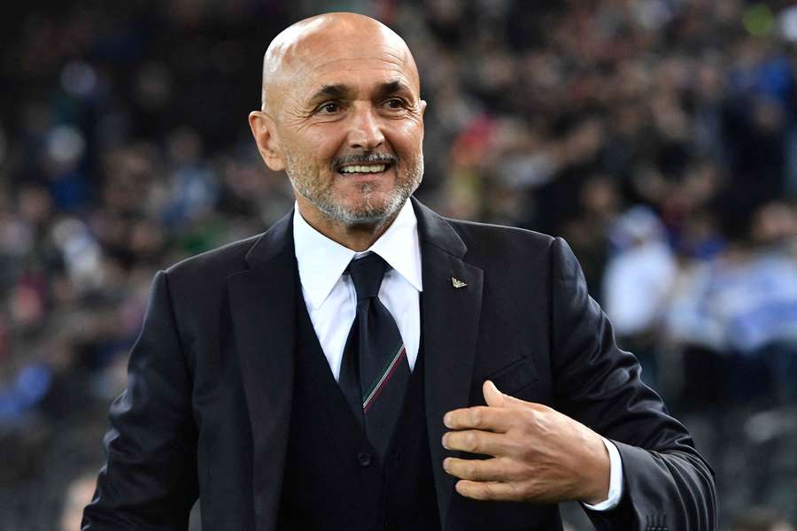 Italy coach Luciano Spalletti