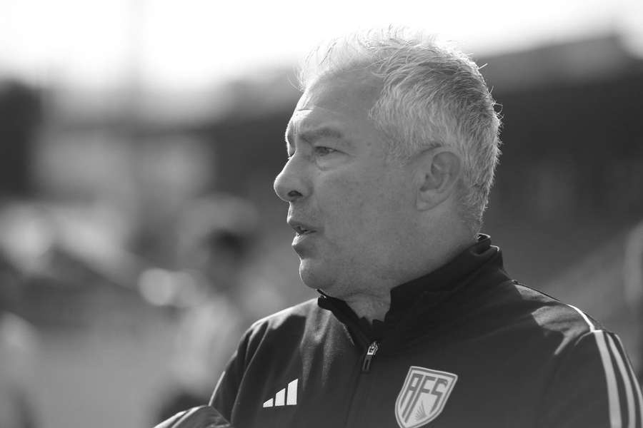 Jorge Costa foi treinador do AFS