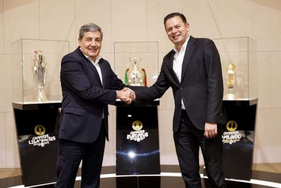 Fernando Gomes com Luís Montenegro
