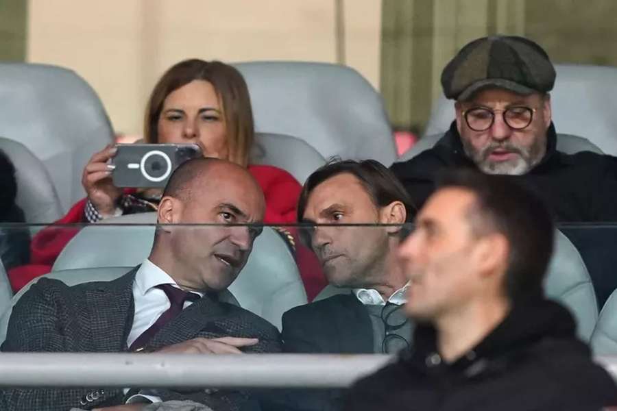 Roberto Martínez vai para o terceiro jogo da jornada ao vivo