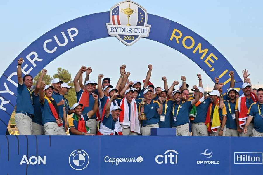 Représenter l'Europe a une vraie signification en Ryder Cup.