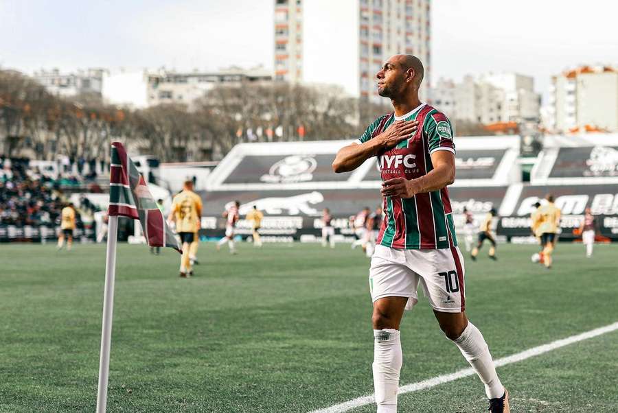 Brasileiro disputou duas temporadas no clube