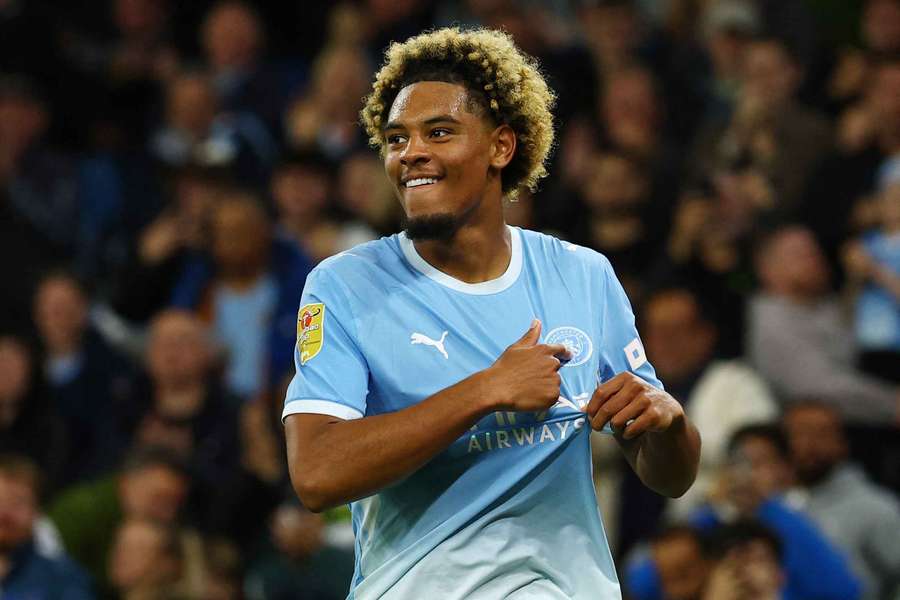 Samba helped City to a cup win with two goals on his debut. Samba helped City to a cup win with two goals on his debut.
