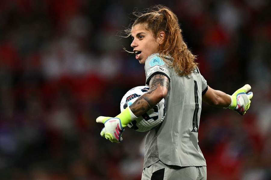 Inés Pereira, en la lista para la Eurocopa 2025 Inés Pereira, en la lista para la Eurocopa 2025