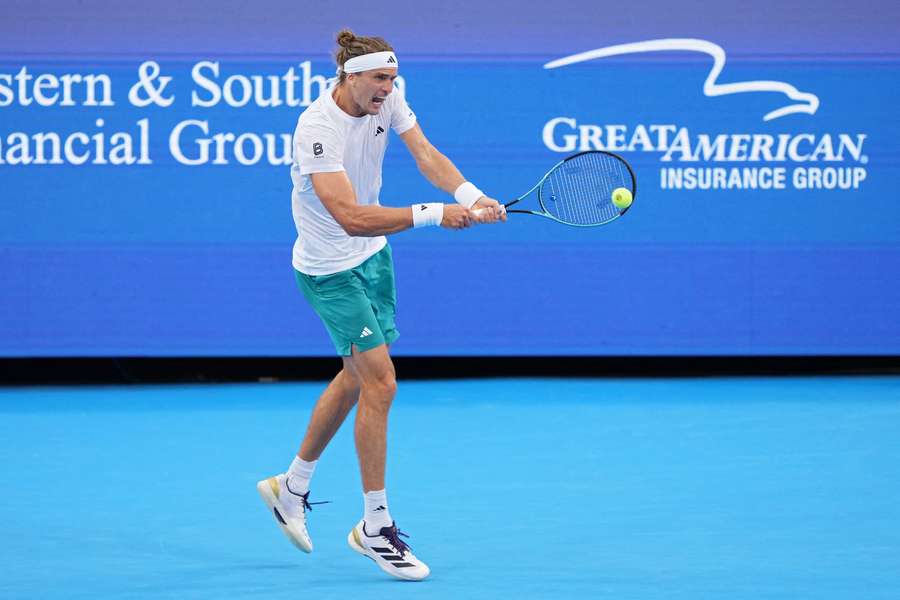 Alexander Zverev, jugador alemán