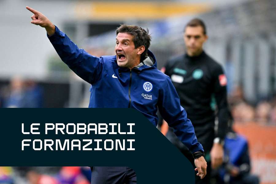 Cristian Chivu, allenatore dell'Inter