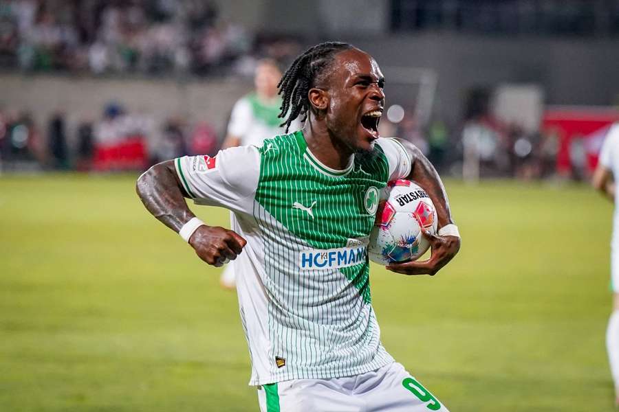 Ohne Futkeu wäre Greuther Fürth wohl abgestiegen Ohne Futkeu wäre Greuther Fürth wohl abgestiegen