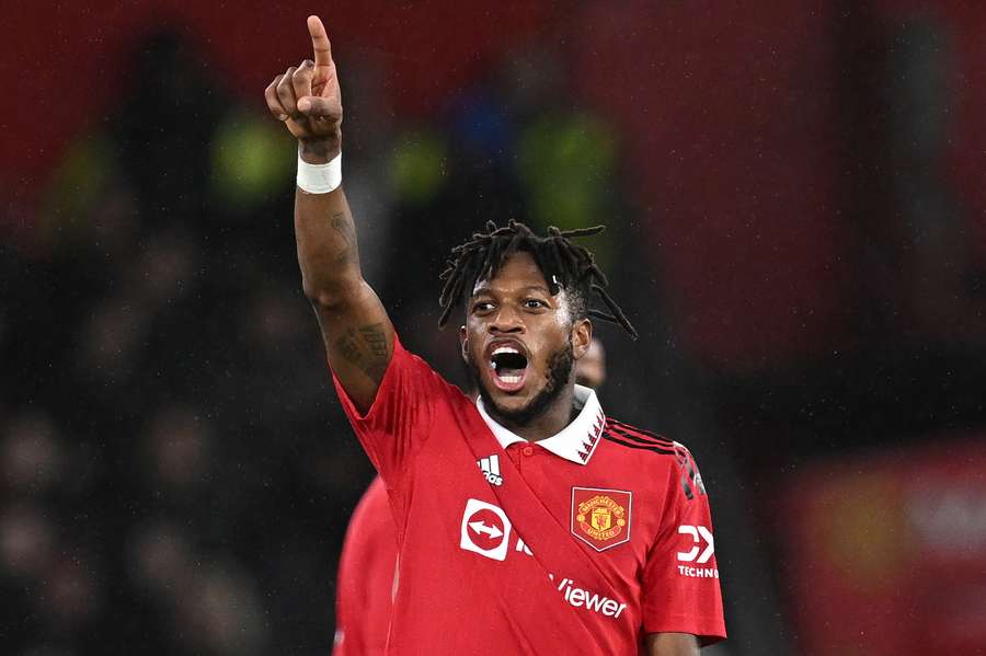 Fred a marcat golul al doilea pentru Manchester United