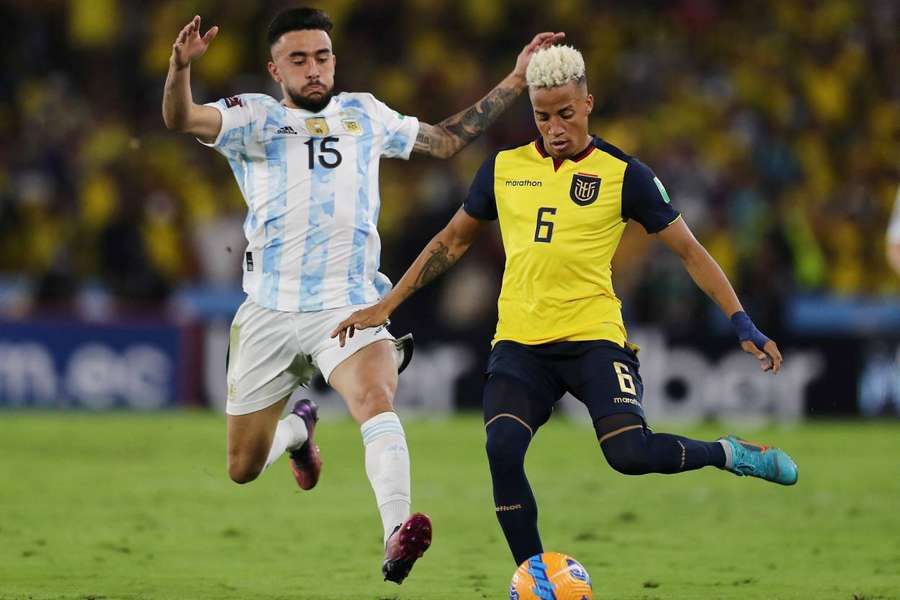 Ecuador's Castillo not selected for World Cup due to sanctions risk