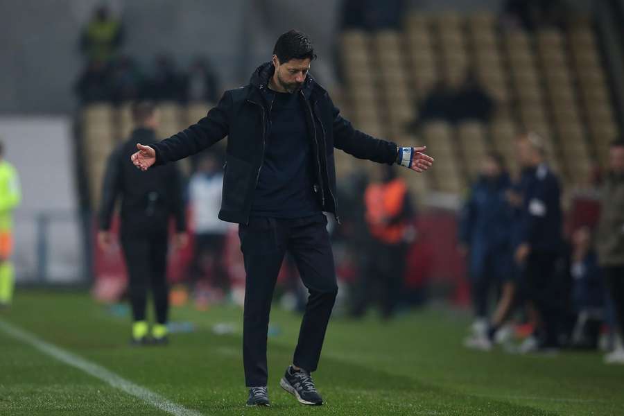 Vítor Bruno foi contestado no Estádio Cidade de Barcelos