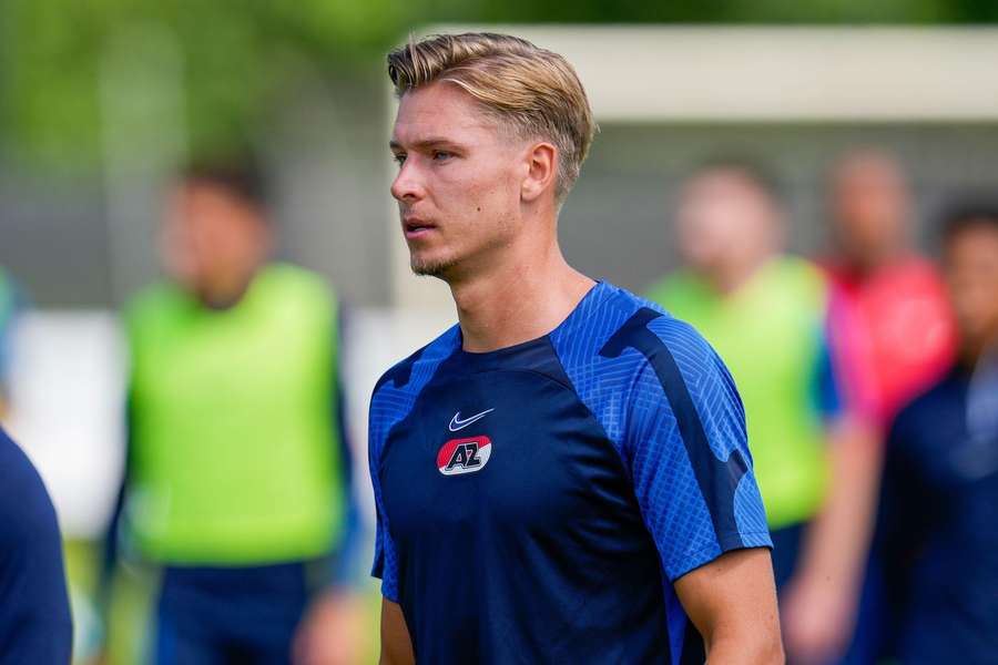Jelle Duin is out for the season