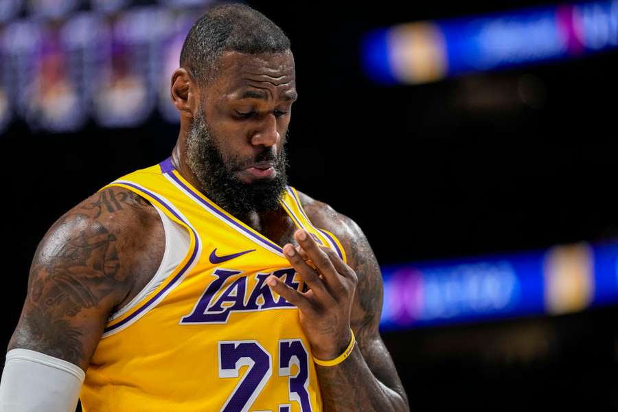 LeBron James has been linked with a move away from the Lakers
