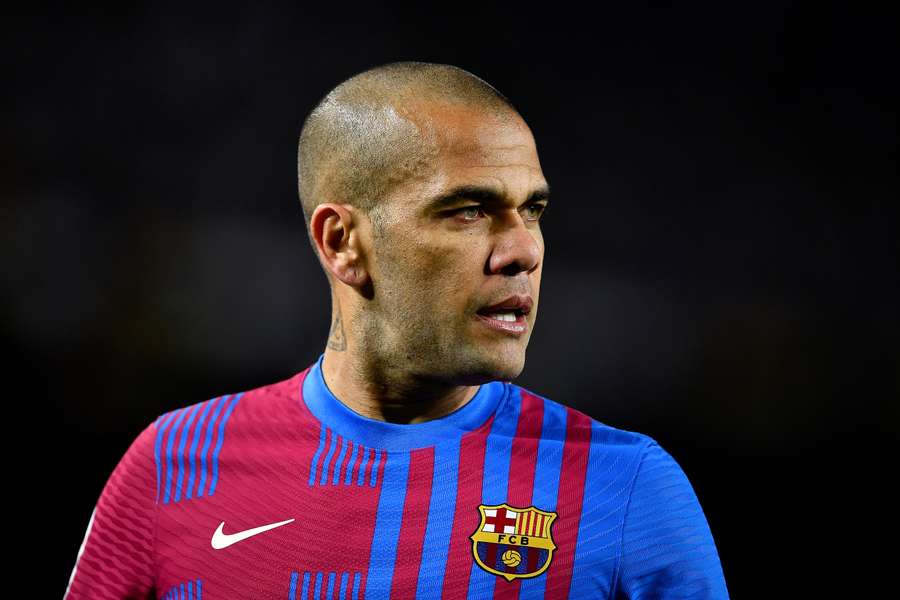 Alves featured at the Wolrd Cup with Brazil