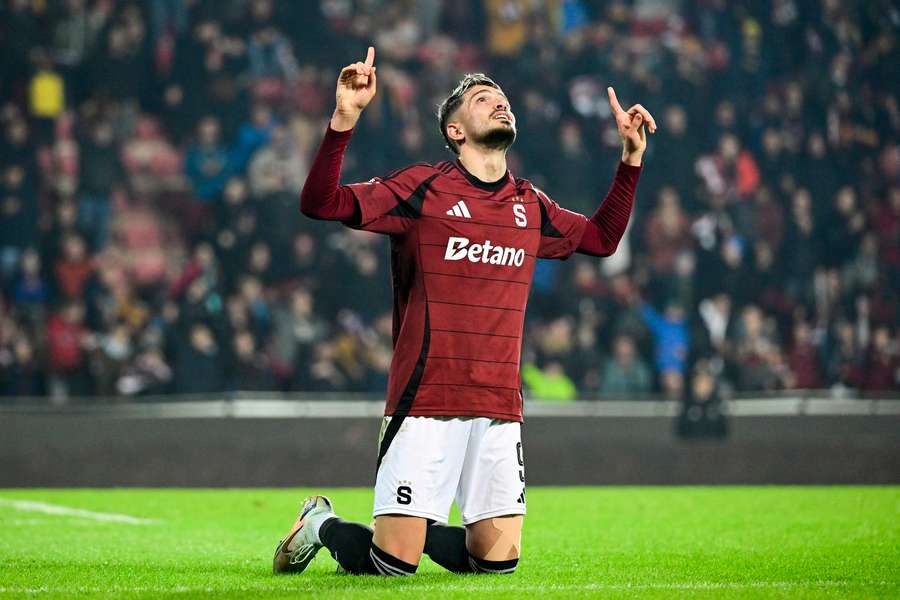 Albion Rrahmani stál podle kouče Sigmy Tomáše Janotky Spartu roční rozpočet jeho klubu.