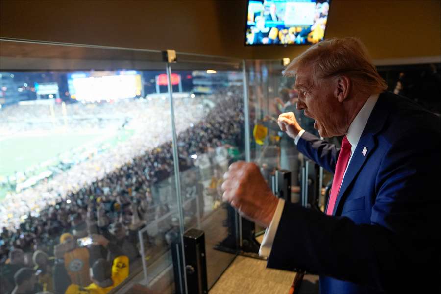 Trump estará presente no jogo mais importante da temporada da NFL