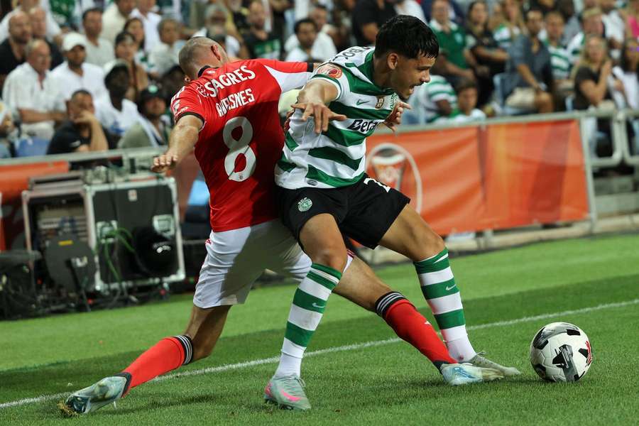 Maxi Araújo, jogador do Sporting