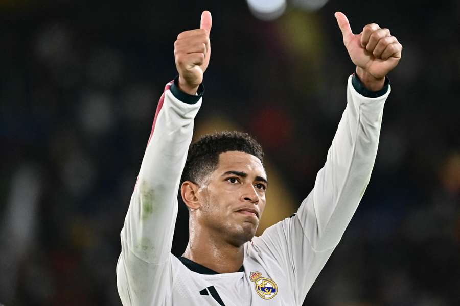 Bellingham chegou aos 150 jogos com a camisa do Real Bellingham chegou aos 150 jogos com a camisa do Real