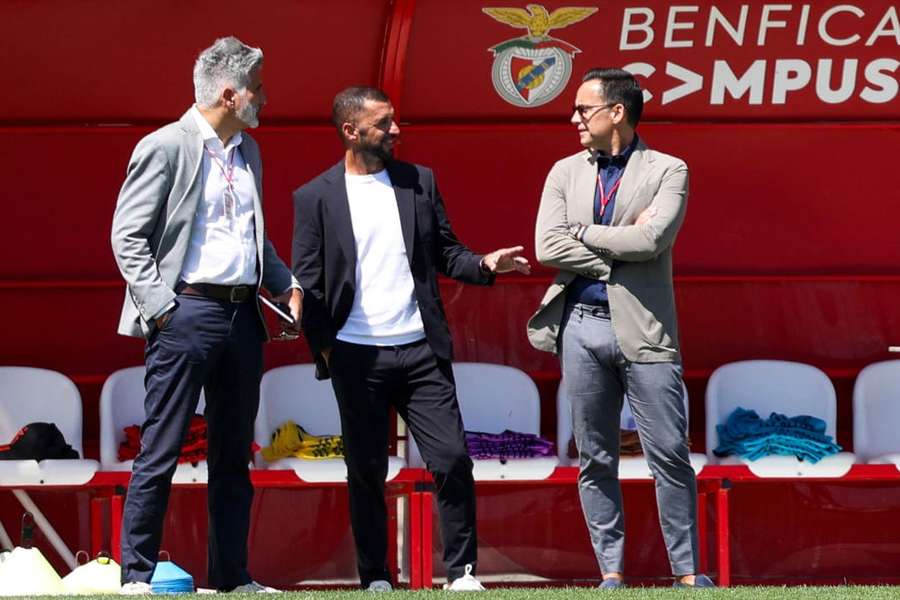 Simão Sabrosa com Mário Branco e Gonçalo Guimarães
