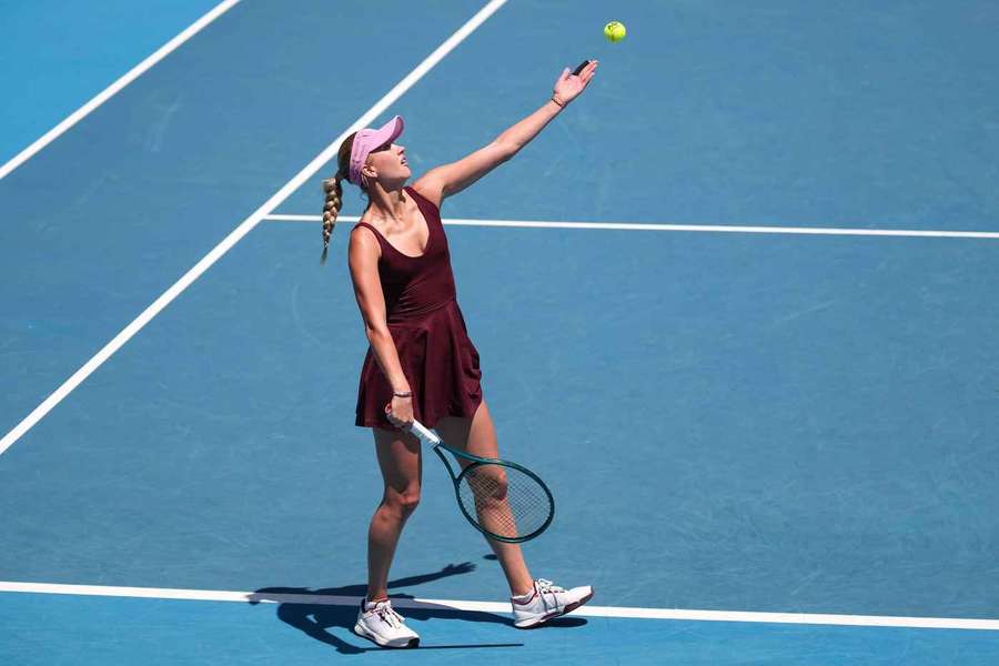 Anastasia Potapova steht bei den Australian Open in der dritten Runde.