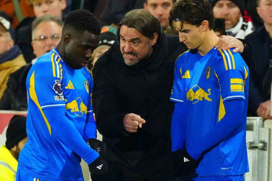 Gnonto says Leeds happy with Brentford point: It was a fight