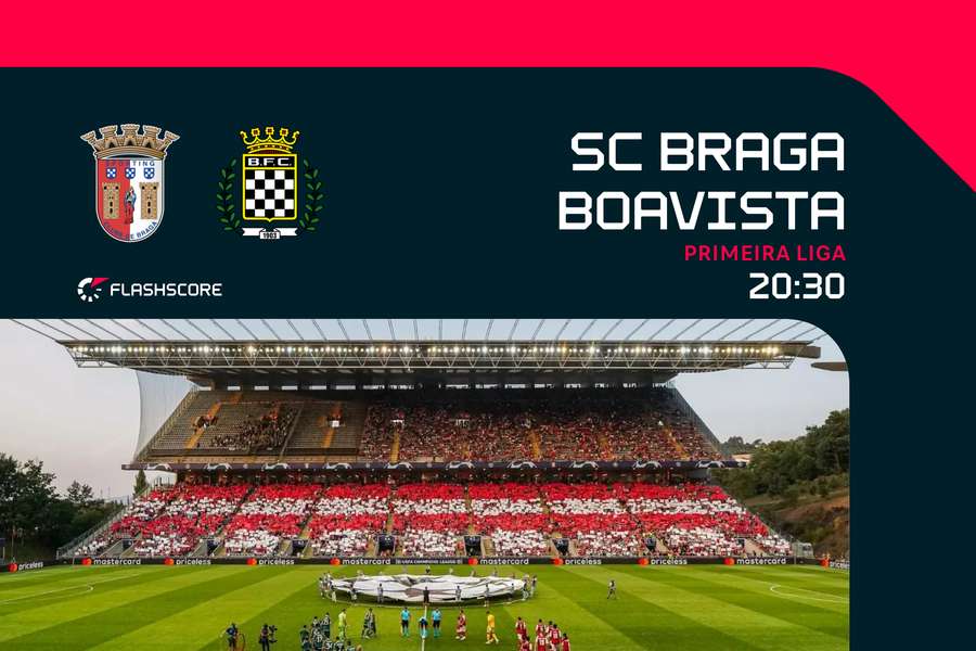 SC Braga e Boavista encerram o dia