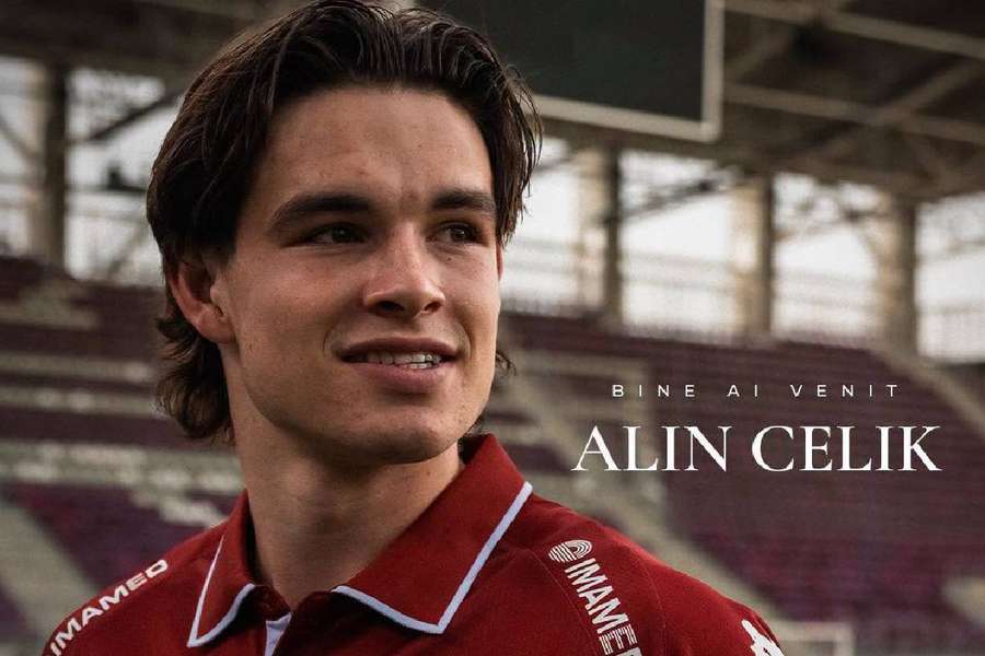 Internaționalul sloven de tineret Alin Kumer Celik a fost împrumutat de Rapid de la Genoa