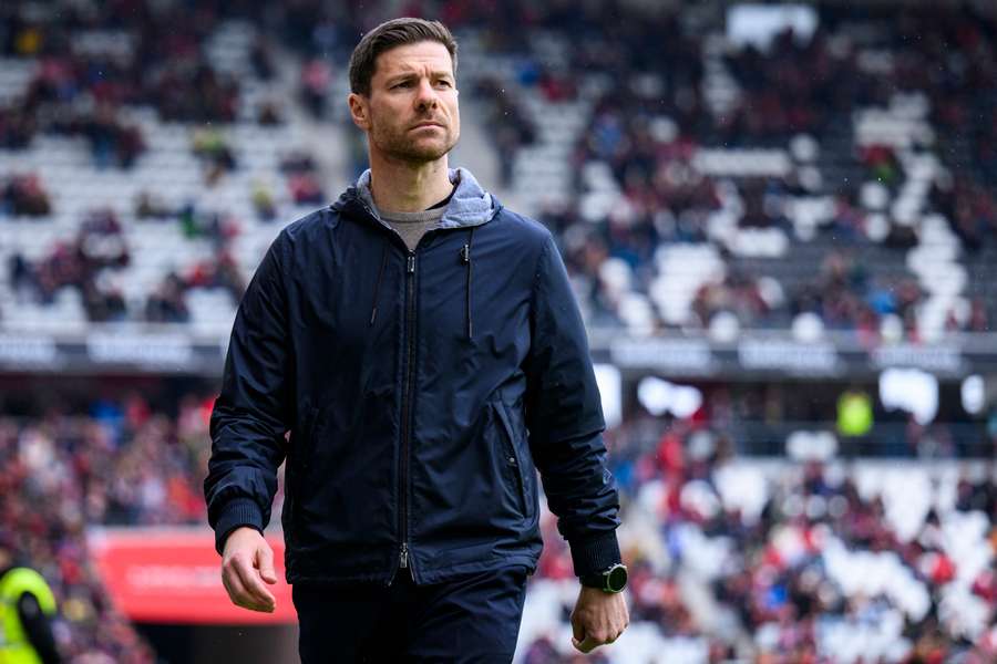 Bayer Leverkusen have a chance to win the treble under coach Xabi Alonso