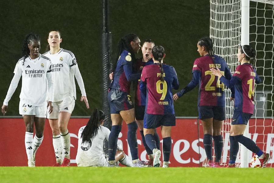 El Barça ganó de forma cómoda.