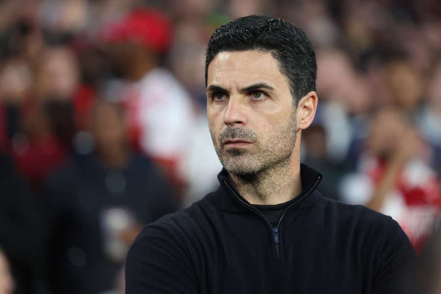 Mikel Arteta says Arsenal are "exactly where we wanted to be"