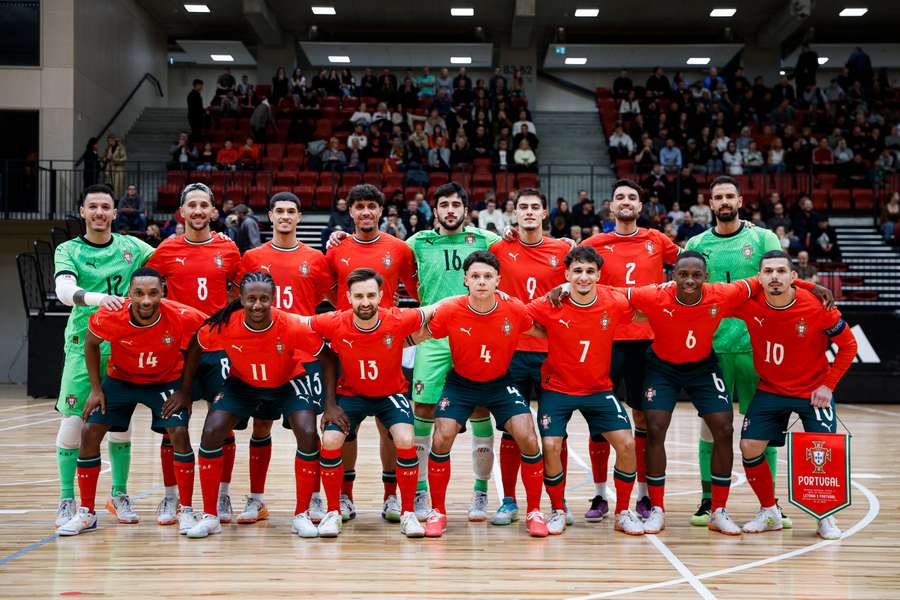 Portugal prepara Europeu na Letónia