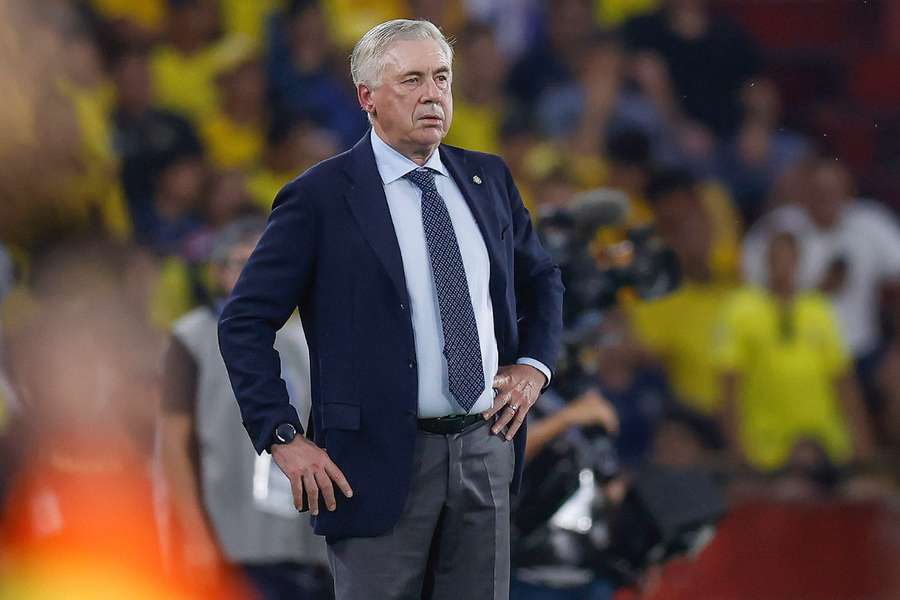Ancelotti se diz satisfeito com estreia apesar de empate da Seleção