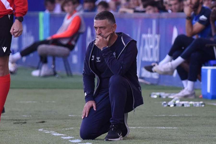 Sevilla coach Pimienta