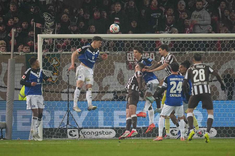 V derby mezi St. Pauli a Hamburkem gól nepadl.