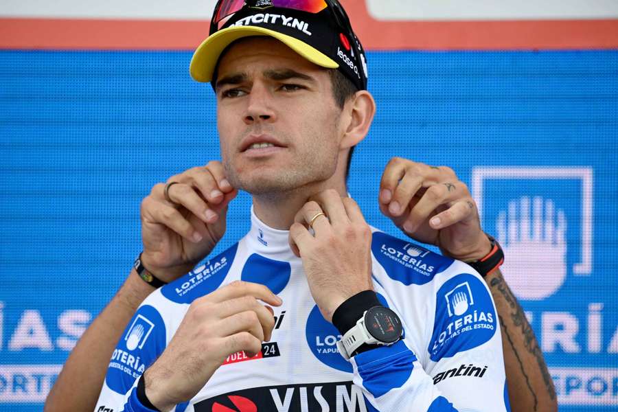  Van Aert. ciclista neerlandés