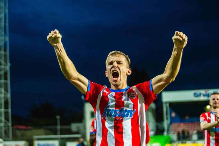 Zbrojovka zatím potvrzuje ve druhé lize roli favorita. Trenér Martin Svědík přiznal těžkou práci.