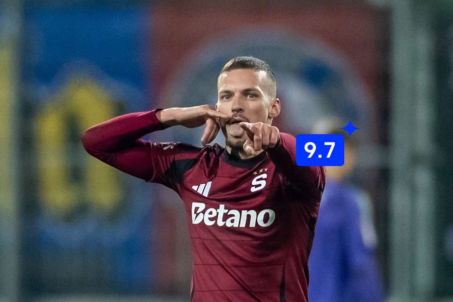 Lukáš Haraslín nasázel v Karviné hattrick.