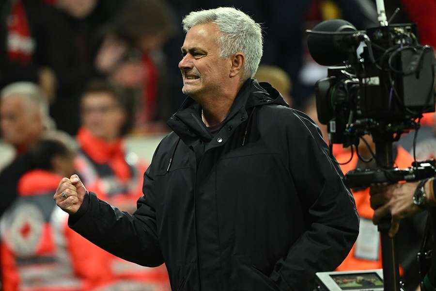 Mourinho: 'Today there is great joy after reaching another Europa League final'